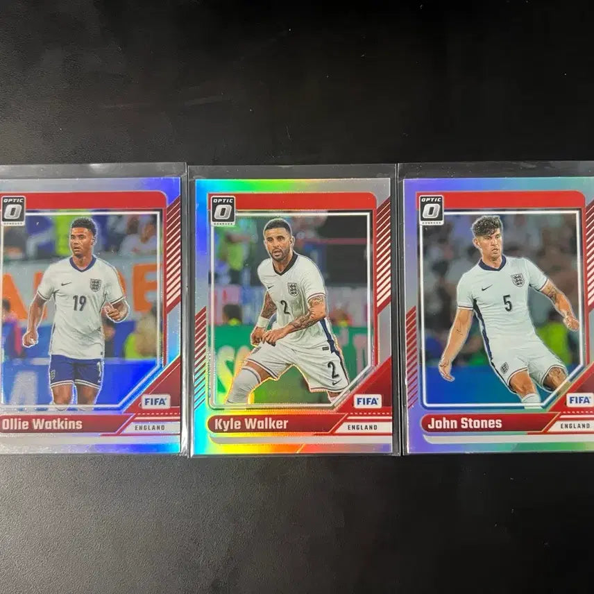 [BUNJANG] Donruss England National Team 3-Card Lot / 돈러스 잉글랜드 국대 3장 랏