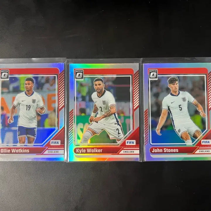 [BUNJANG] Donruss England National Team 3-Card Lot / 돈러스 잉글랜드 국대 3장 랏