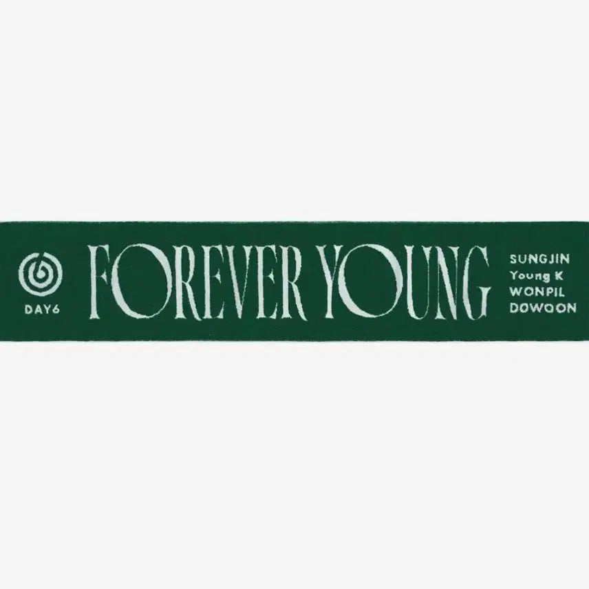 [BUNJANG] Day6 Forever Young Japan MD Cheering Towel (Sealed) / 데이식스 일본md 포에버영 응원타올 미개봉새상품