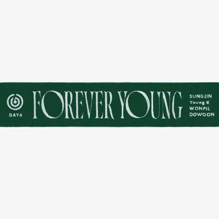 [BUNJANG] Day6 Forever Young Japan MD Cheering Towel (Sealed) / 데이식스 일본md 포에버영 응원타올 미개봉새상품