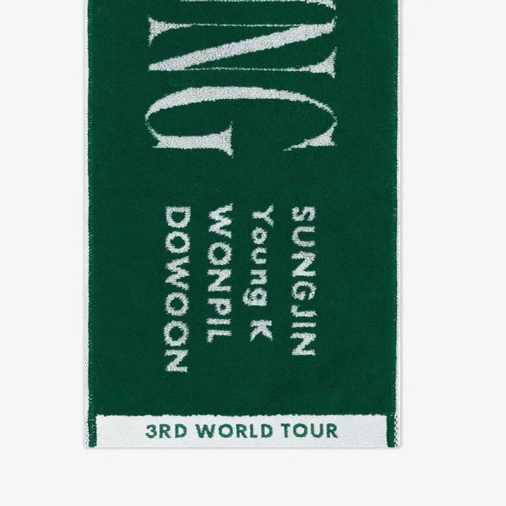 [BUNJANG] Day6 Forever Young Japan MD Cheering Towel (Sealed) / 데이식스 일본md 포에버영 응원타올 미개봉새상품