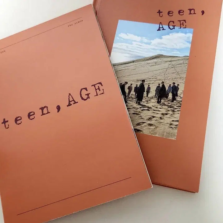 [BUNJANG] SEVENTEEN TEEN, AGE Album / 세븐틴 SEVENTEEN TEEN, AGE 2집 앨범