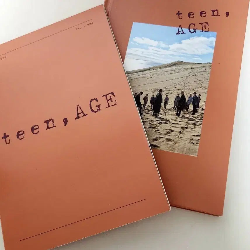 [BUNJANG] SEVENTEEN TEEN, AGE Album / 세븐틴 SEVENTEEN TEEN, AGE 2집 앨범