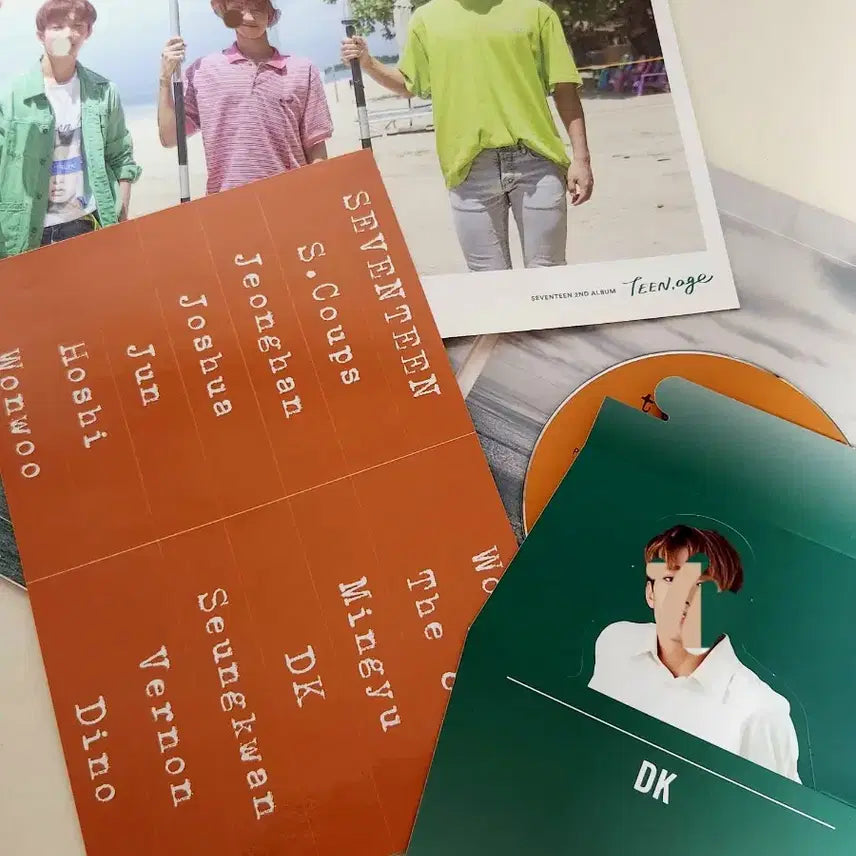 [BUNJANG] SEVENTEEN TEEN, AGE Album / 세븐틴 SEVENTEEN TEEN, AGE 2집 앨범