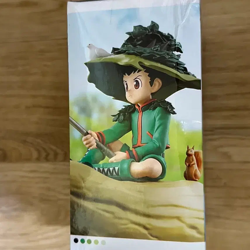 [BUNJANG] Hunter x Hunter Gon Memorable Fishing Figure / 헌터헌터 곤 메모러블 낚시 피규어