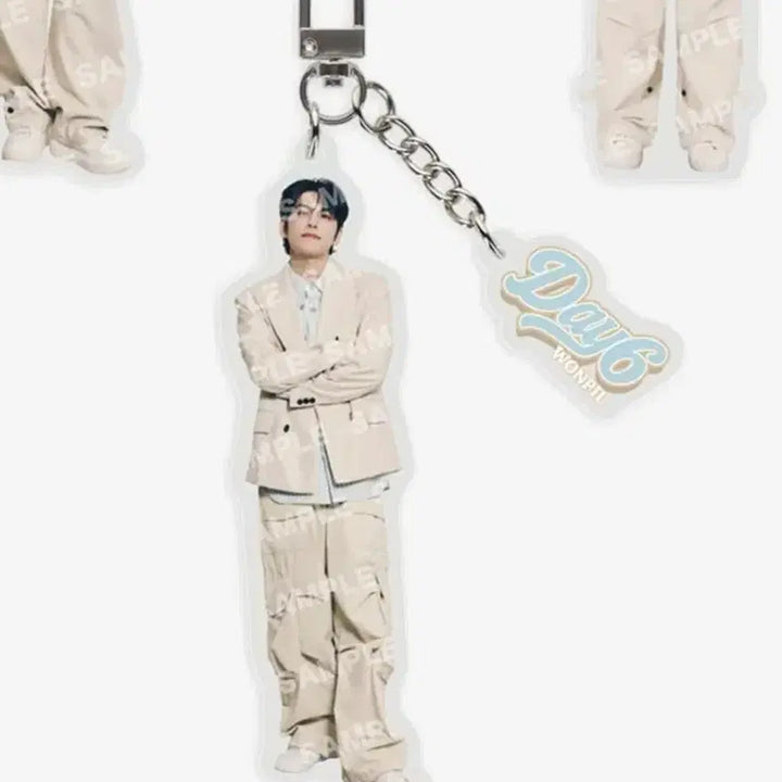 [BUNJANG] DAY6 Japan MD Wonpil Acrylic Keyring / 데이식스 일본md 아크릴키링 원필 새상품
