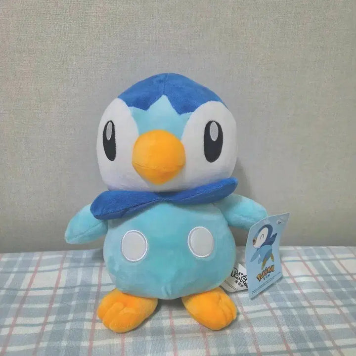[BUNJANG] Pokemon Piplup Plush Toy / 포켓몬스터 팽도리 봉제인형