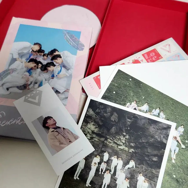 [BUNJANG] SEVENTEEN FIRST LOVE Photobook / 세븐틴 FIRST LOVE 포토북
