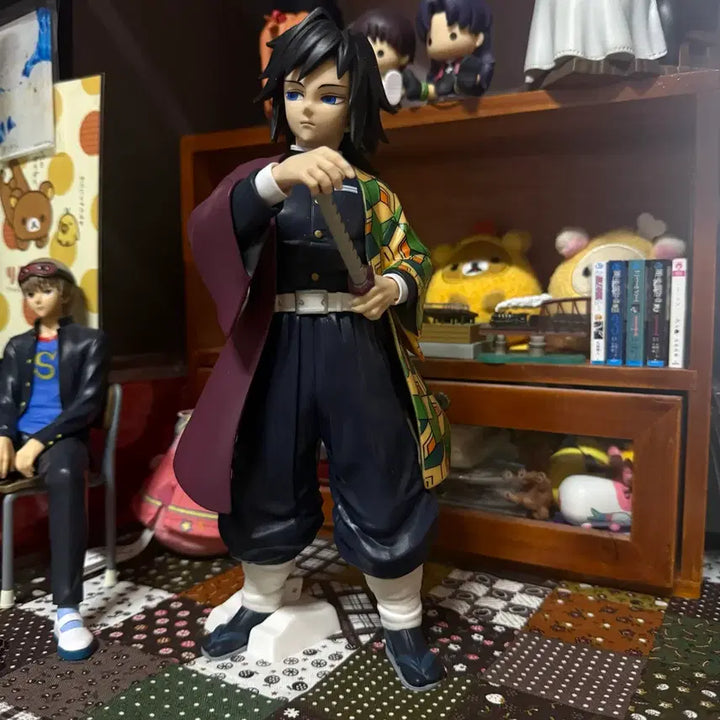 [BUNJANG] Banpresto Demon Slayer Giyu Figure (Box Included) / 반프레스토 귀멸의 칼날 기유 피규어 판매 (박스포함)