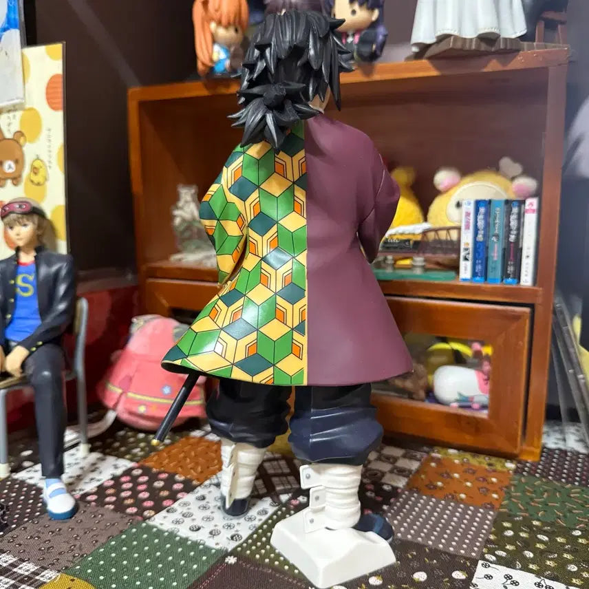 [BUNJANG] Banpresto Demon Slayer Giyu Figure (Box Included) / 반프레스토 귀멸의 칼날 기유 피규어 판매 (박스포함)