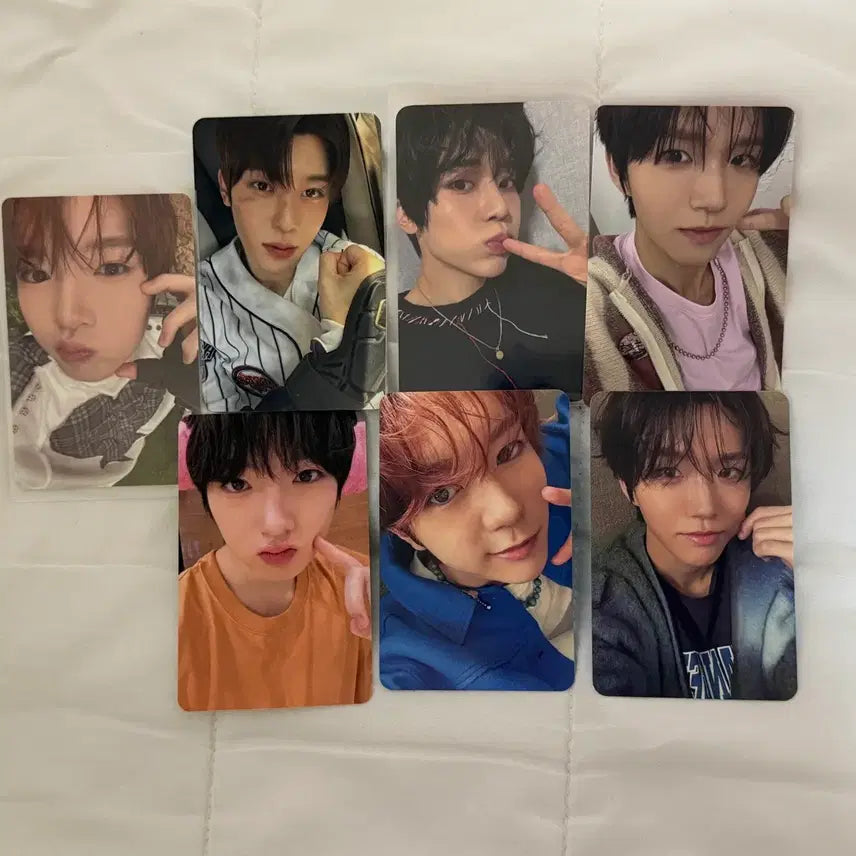 [BUNJANG] NCT WISH Bundle Set Photocards / 엔시티위시 포카(일괄)