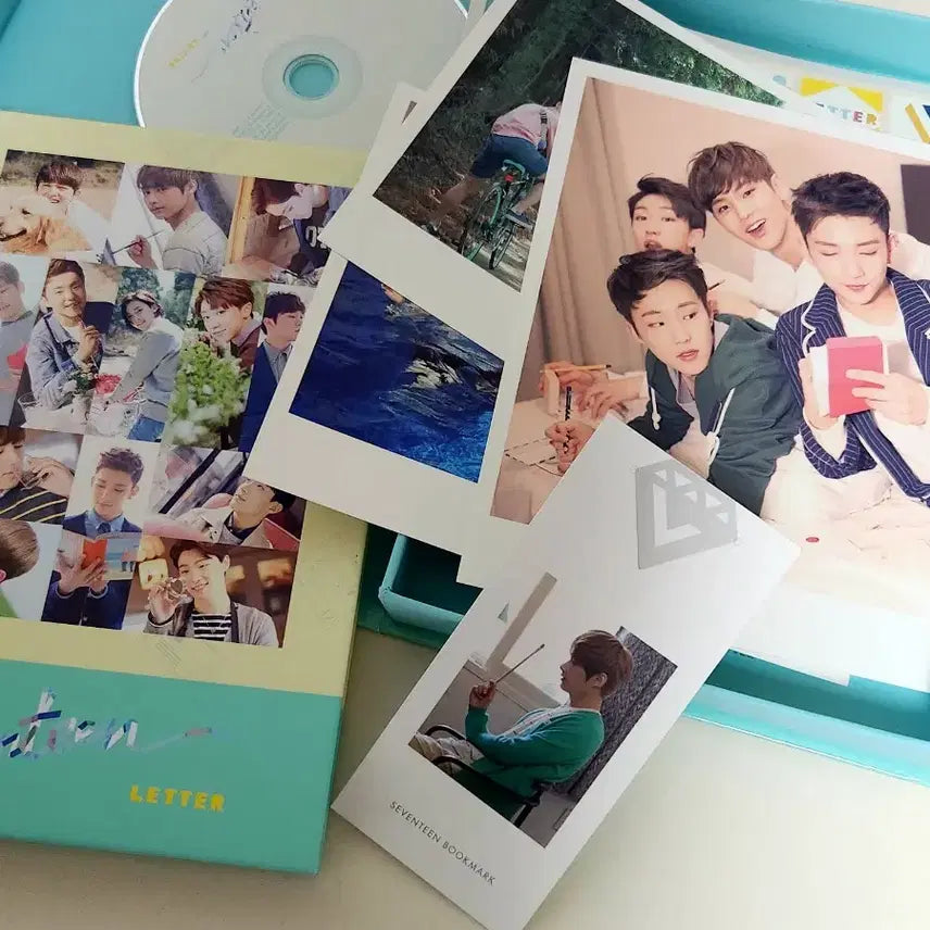 [BUNJANG] Seventeen FIRST LETTER Album / 세븐틴 FIRST LETTER 앨범