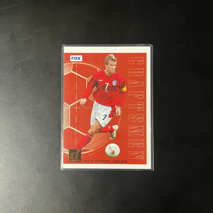 [BUNJANG] Panini Donruss David Beckham Trading Card / 파니니 돈러스 데이비드 베컴
