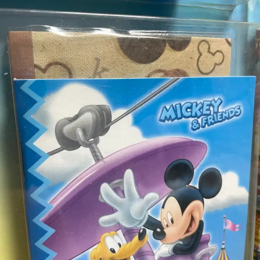 [BUNJANG] Mickey Mouse Classic Stationery Bundle Set / 미키마우스 고전문구 일괄판매