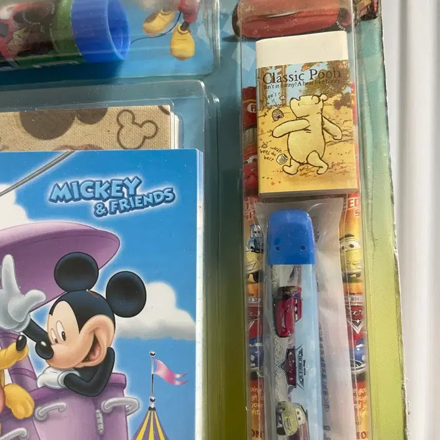 [BUNJANG] Mickey Mouse Classic Stationery Bundle Set / 미키마우스 고전문구 일괄판매