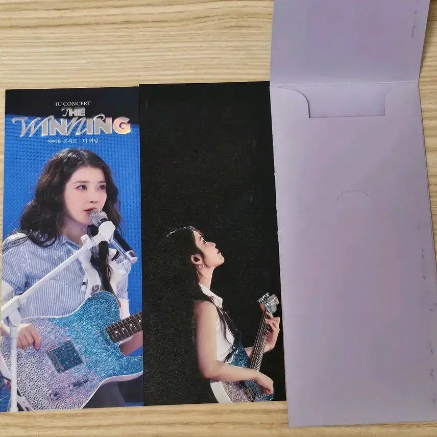 [BUNJANG] IU The Winning Concert Movie TTT POB Set / 아이유 TTT 더위닝콘 영화 개봉 특전