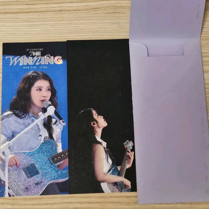 [BUNJANG] IU The Winning Concert Movie TTT POB Set / 아이유 TTT 더위닝콘 영화 개봉 특전