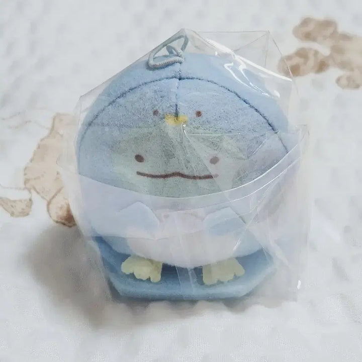 [BUNJANG] San-X Sumikko Gurashi Tokage Penguin Mascot / 산엑스 스밋코구라시 펭귄 토카게 마스코트 팝니다.
