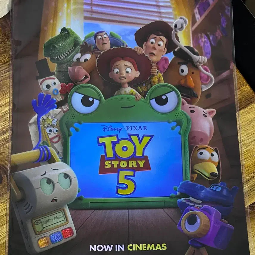 [BUNJANG] Toy Story 5 Art Card + Movie Seal Bundle / 토이스토리5 아트카드+무비씰 일괄 판매