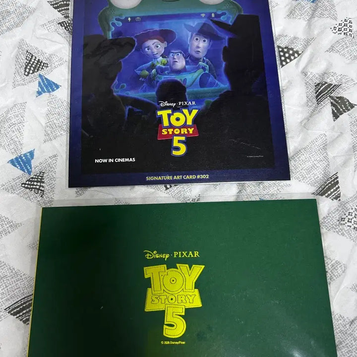 [BUNJANG] Toy Story 5 Art Card + Movie Seal Bundle / 토이스토리5 아트카드+무비씰 일괄 판매