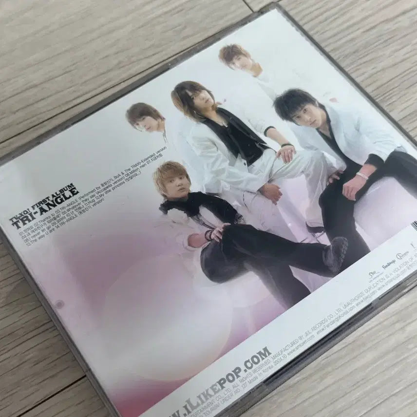 [BUNJANG] TVXQ! 1st Album Triangle CD / 동방신기 정규1집 트라이앵글 cd