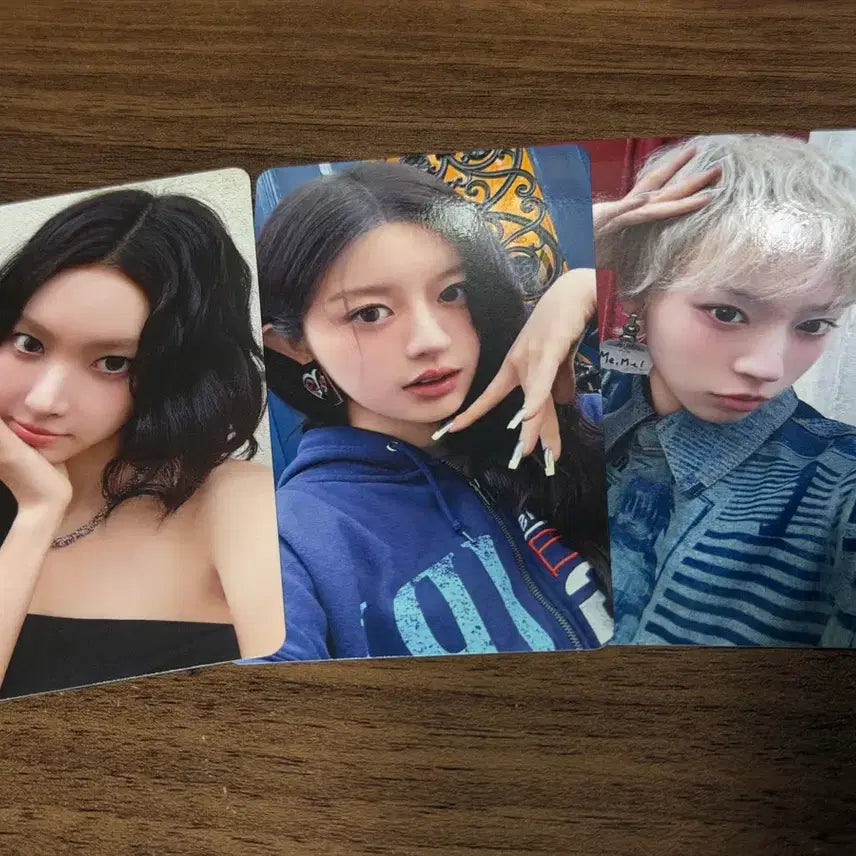 [BUNJANG] ILLIT Japan Lucky Draw Fukuoka Photocard Bundle Set / 아일릿 일본 럭드 후쿠오카 윤아민주모카 포카 일괄 판매