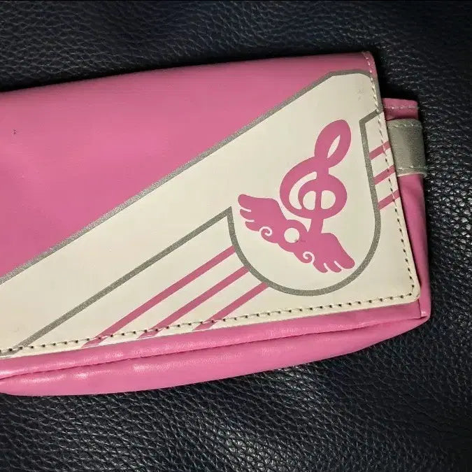 [BUNJANG] Miracle Melody Pink Pouch / (오늘만)미라클 멜로디 파우치판매