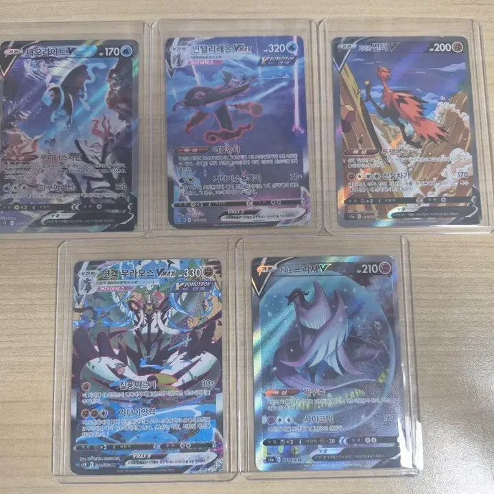 [BUNJANG] Pokemon Cards Bundle / 포켓몬카드 판매합니다