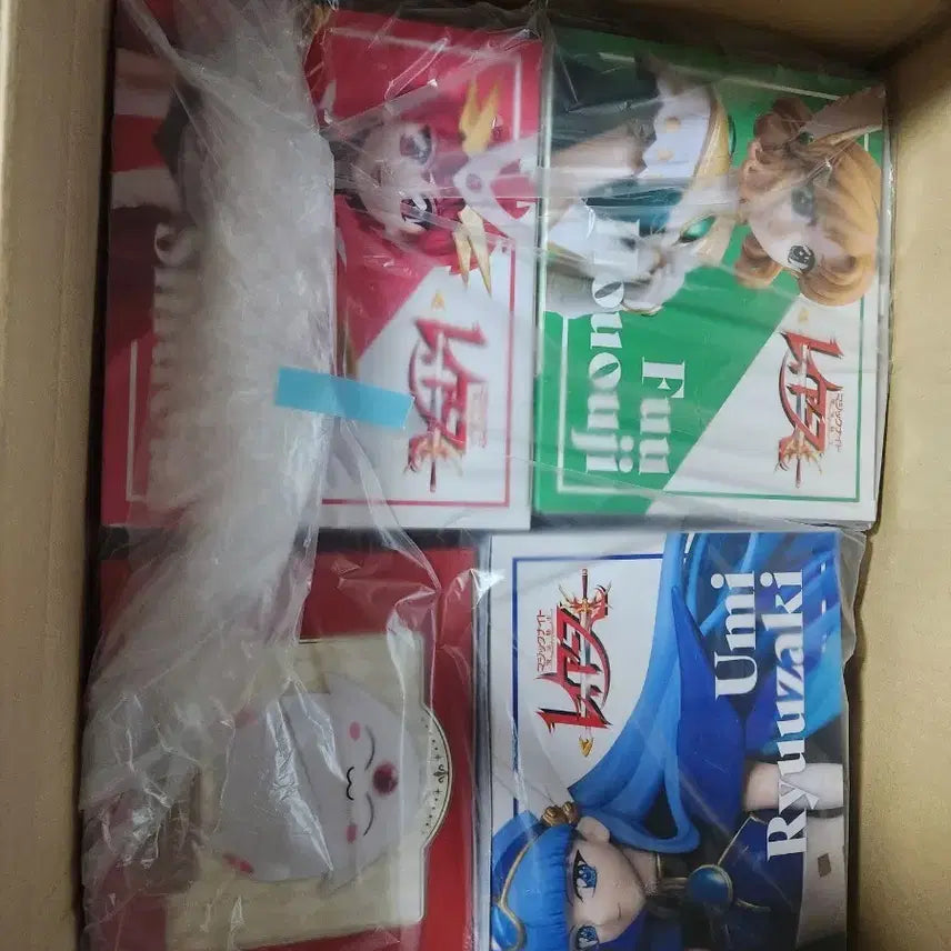 [BUNJANG] Rayearth Figure Set (4 Types, Sealed) / 레이어스 피규어 4종 미개봉 택포 12만