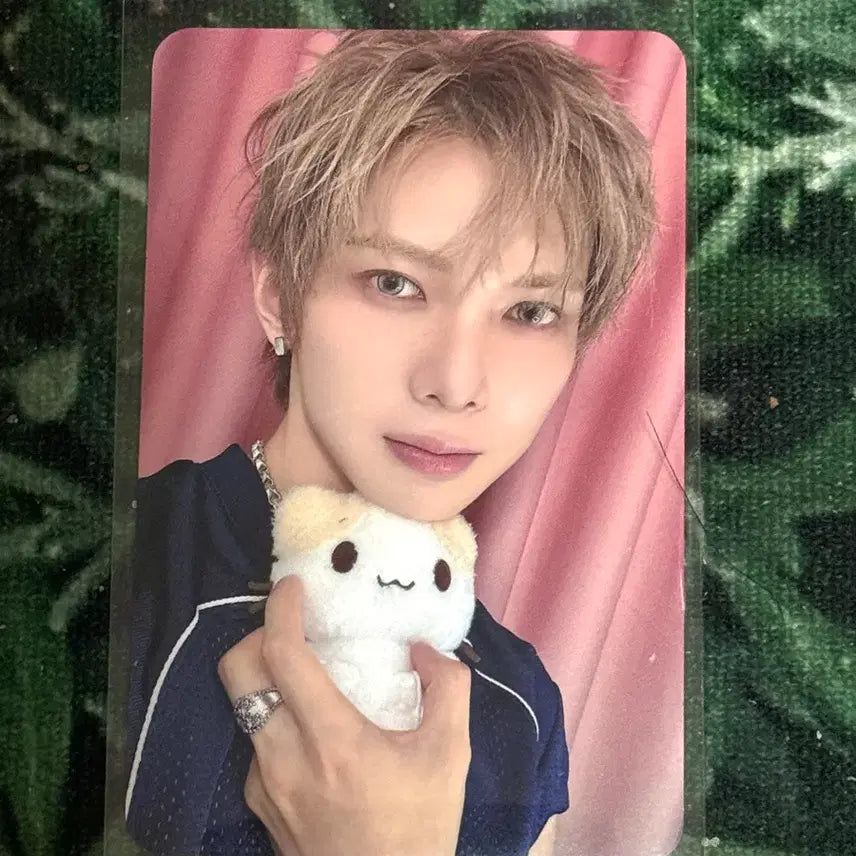 [BUNJANG] ATEEZ Yeosang Golden Hour Part.5 Soundwave Lucky Draw Photocard / 에이티즈 여상 골든아워 파트5 사운드웨이브 럭드 포카 양도