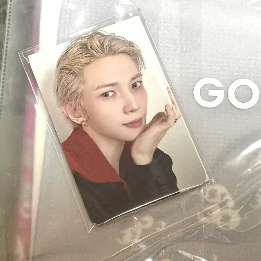 [BUNJANG] ATEEZ Yeosang Golden Hour Part.5 Popup Slogan Towel Photocard Bundle Set / 에이티즈 여상포카포함 골든아워 파트5 팝업 슬로건타월 양도