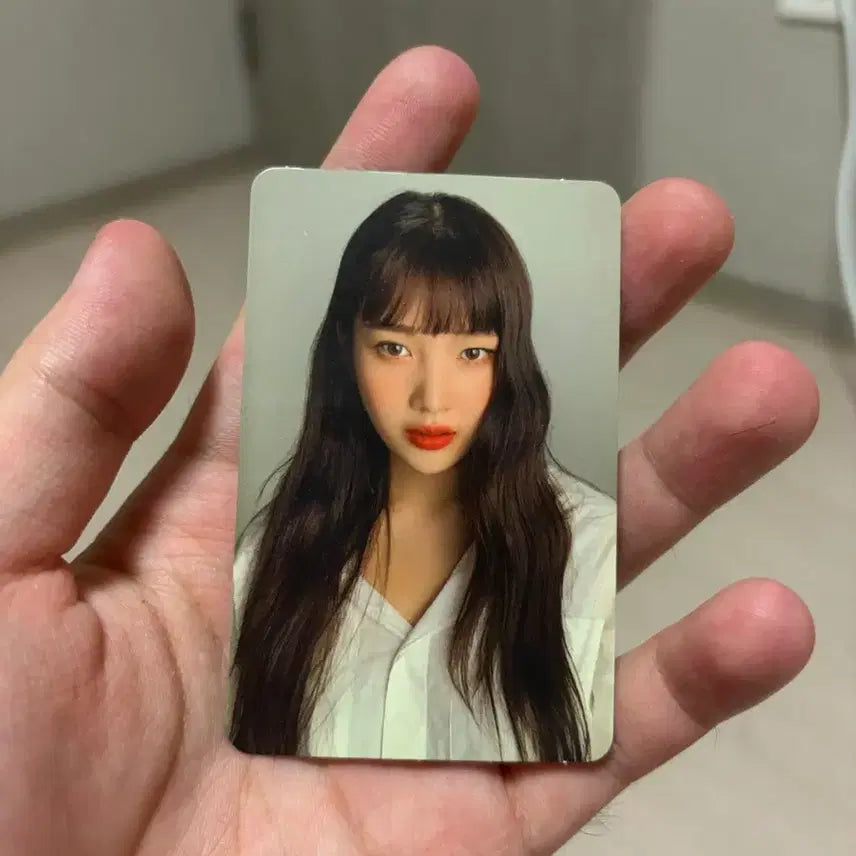 [BUNJANG] Red Velvet Joy La Rouge Photocard / 레드벨벳 조이 라루즈 포춘카드 포카 양도합니다