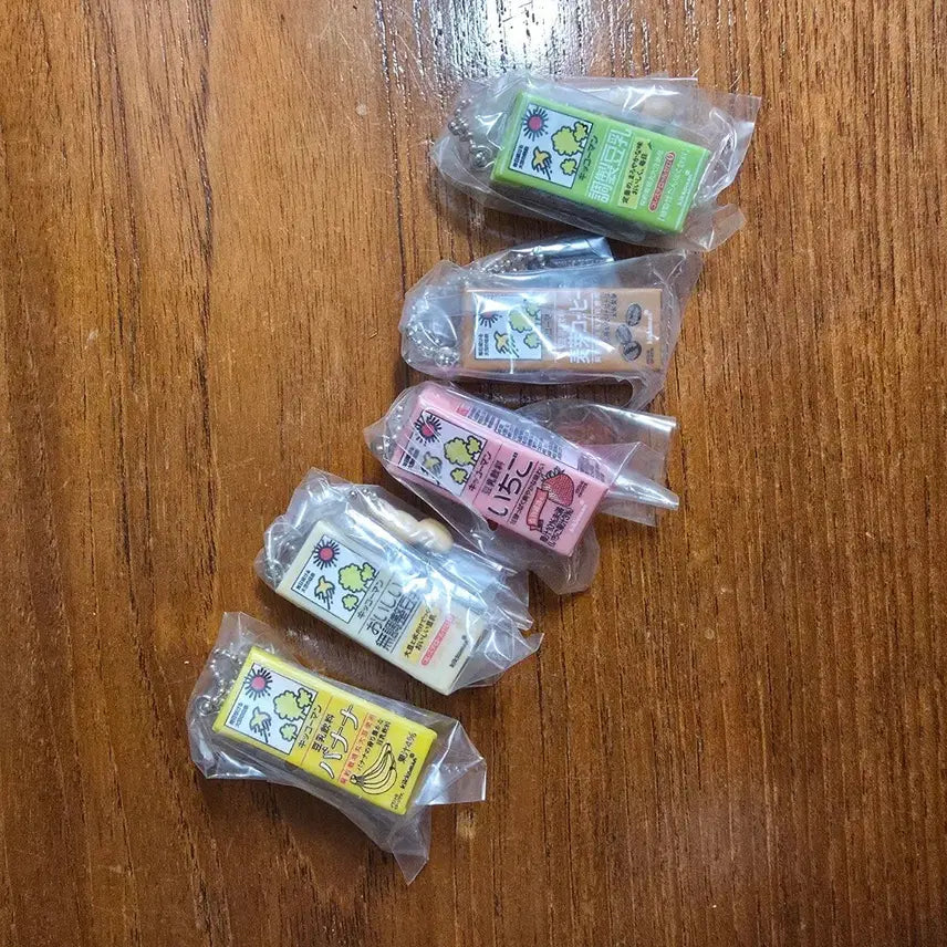 [BUNJANG] Kikoman Soy Milk Gacha 5-Piece Set / [일괄]키코만 두유 가챠5종 세트