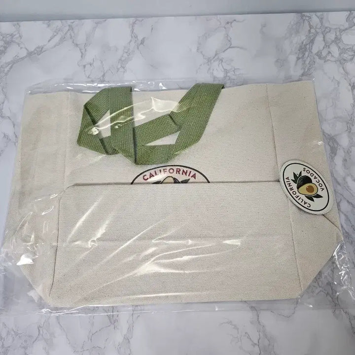 [BUNJANG] California Avocado Limited Edition Eco Bag / 새상품- 캘리포니아 아보카도 한정판 굿즈 에코백