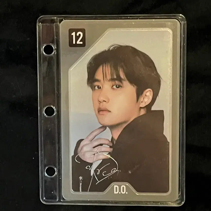[BUNJANG] EXO D.O. Doh Kyung-soo Lucky Draw Photocard 
