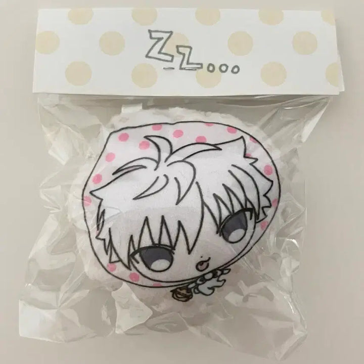 [BUNJANG] Hunter x Hunter Chibi Kirua Cushion Keyring / 젯젯님 헌터x헌터 치비 키르아 쿠션키링