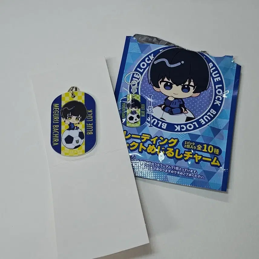 [BUNJANG] Blue Lock Meguru Bachira Acrylic Keychain / 블루록 메구루 바치라 아크릴 키링 팔아요