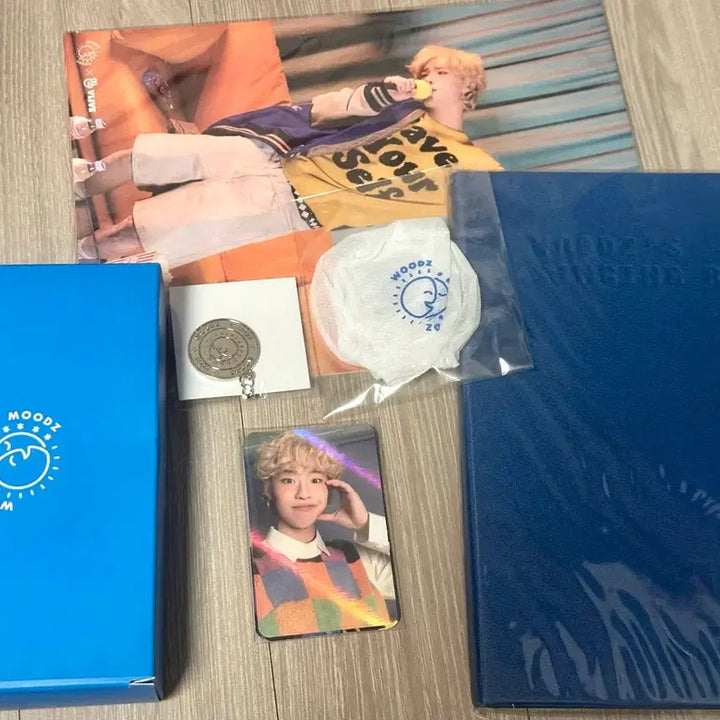 [BUNJANG] WOODZ (Cho Seung Youn) MOODZ 1st Gen Kit / 우즈 woodz 조승연 무즈 1기 키트