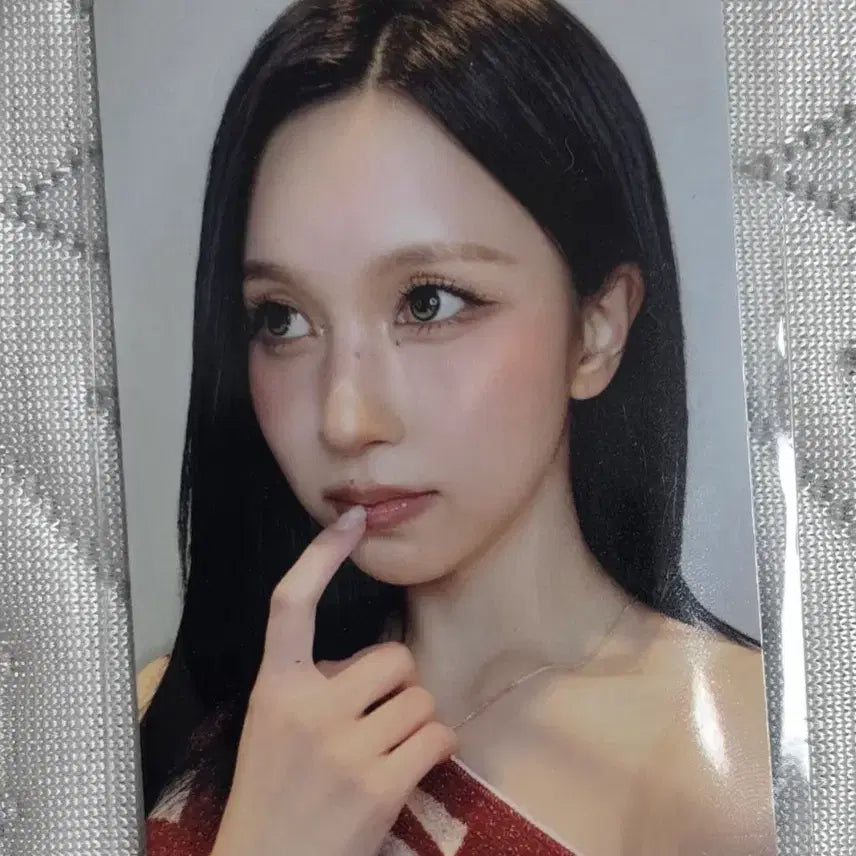 [BUNJANG] TWICE Pop-up Store Mission Photocard Mina / 트와이스 팝업스토어 미션포카 미나
