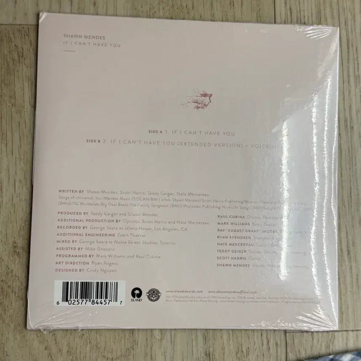 [BUNJANG] Shawn Mendes IF I CAN&