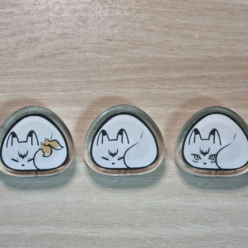 [BUNJANG] Haikyu!! Shinsuke Kita Onigiri Korotto Bundle Set / 하이큐 키타 신스케 오니기리 코롯토 3종 일괄