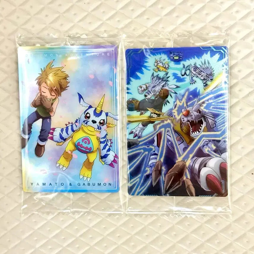 [BUNJANG] Digimon Adventure Wafer Card Bundle Set / 일괄) 디지몬 어드벤처 웨하스카드