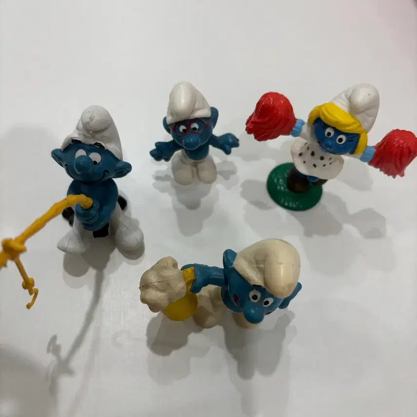 [BUNJANG] Smurf German Figures Bundle Set / 스머프 독일 피규어 (일괄만)