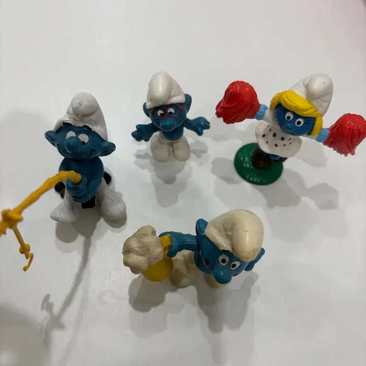 [BUNJANG] Smurf German Figures Bundle Set / 스머프 독일 피규어 (일괄만)