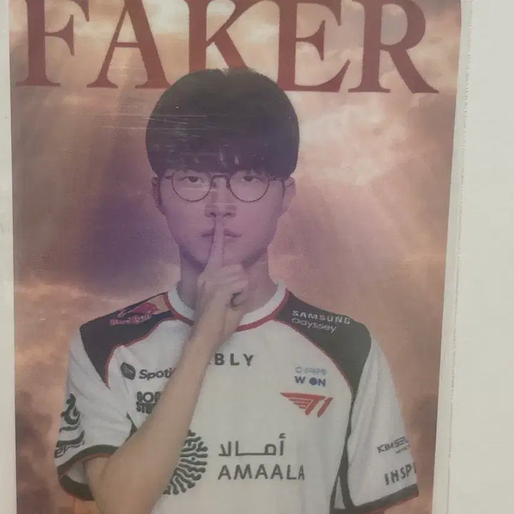 [BUNJANG] T1 Faker Photocard / 페이커 T1 포카