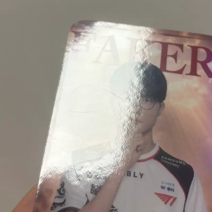 [BUNJANG] T1 Faker Photocard / 페이커 T1 포카