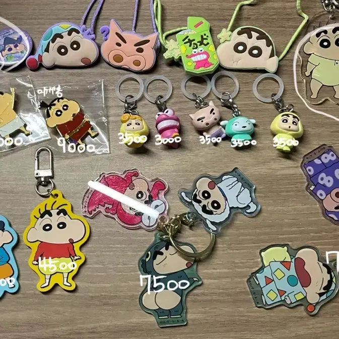 [BUNJANG] Crayon Shin-chan Gachapon Figures (Various Characters) / 짱구 철수 훈이 맹구 원장님 리멘트 유치원 버스 짱아 영화관 가챠 피규어