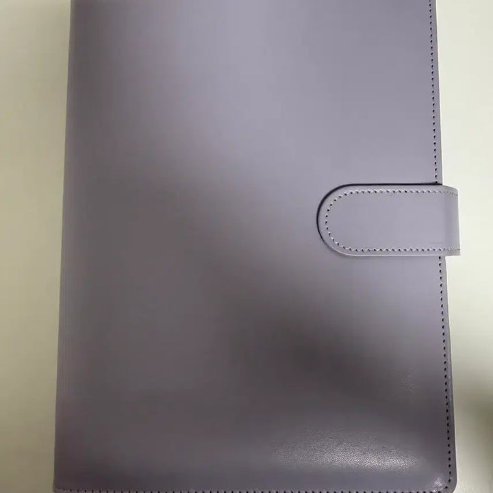 [BUNJANG] Yourning Macaron Binder A5 with Double-Sided 30p Sleeves / 유어유닝 마카롱 바인더 A5 +양면속지 30p