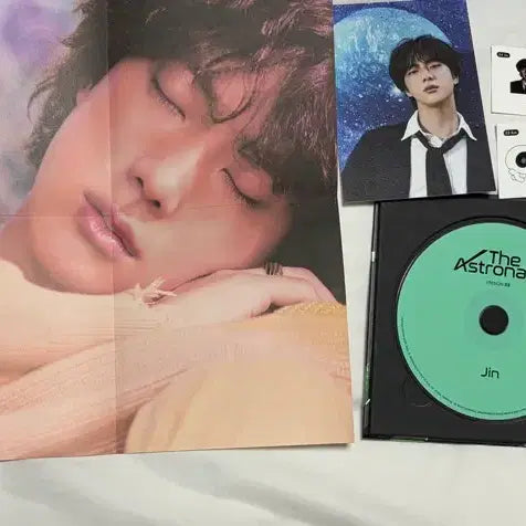 [BUNJANG] BTS Jin The Astronaut Album Full Packaging / the astronaut 블랙 앨범 bts 진 jin 풀패키징