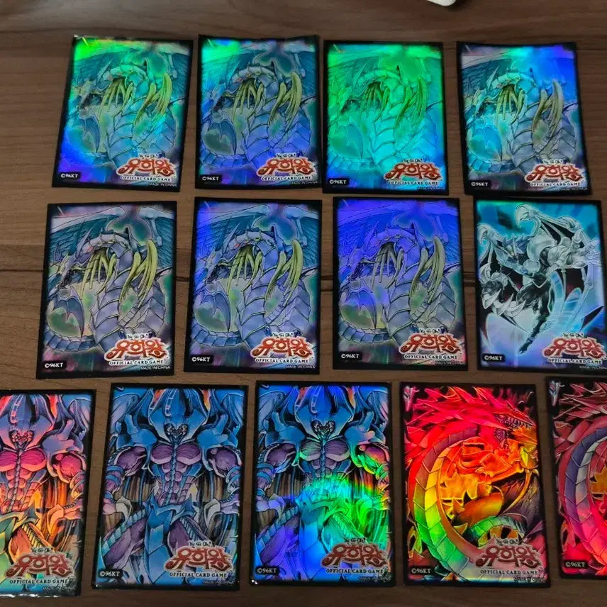 [BUNJANG] Yu-Gi-Oh! Vintage Protector Bundle (13 Cards) / 유희왕 고전 프로텍터 일괄 13장 일괄